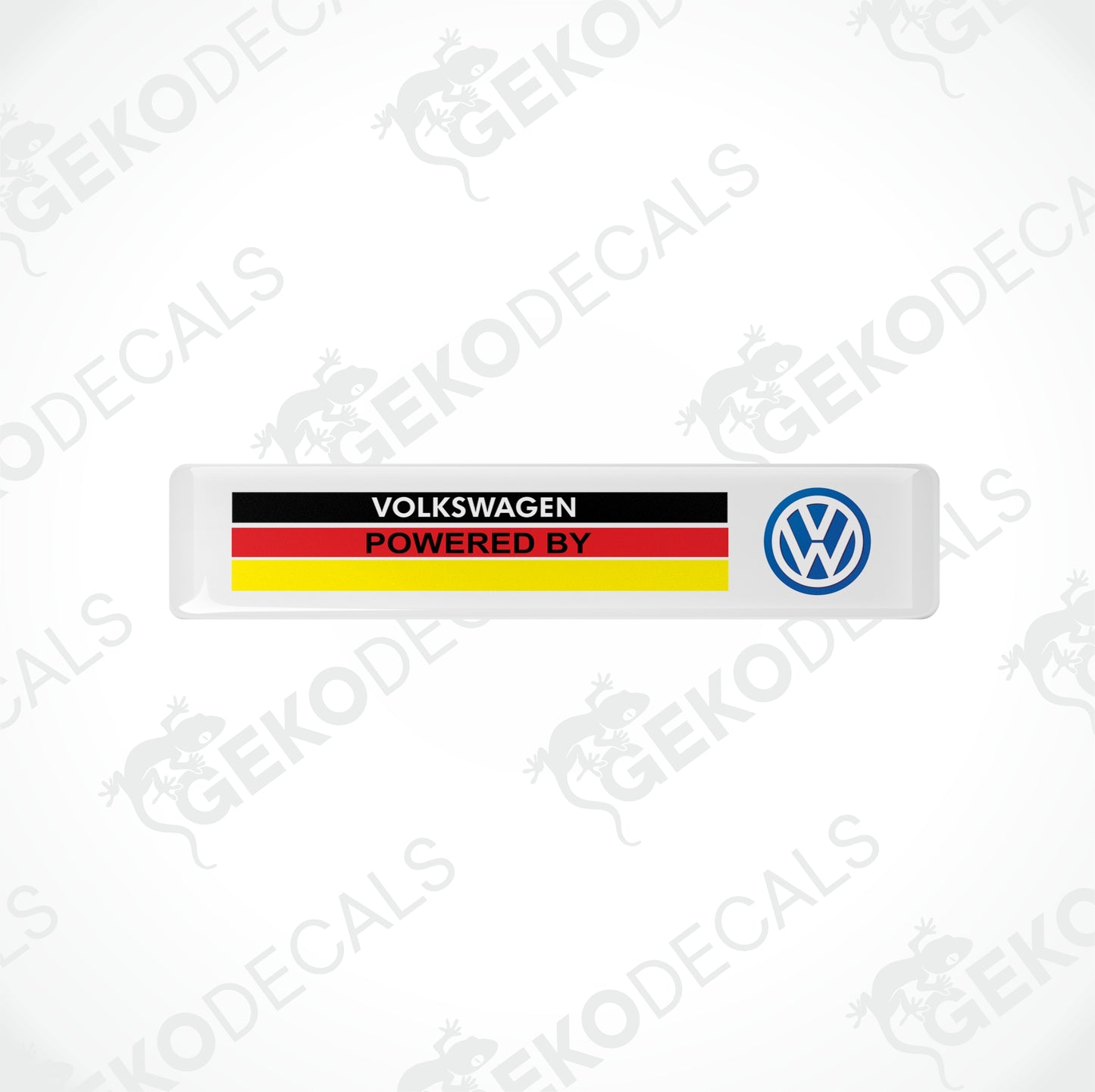 POWERED BY VOLKSWAGEN