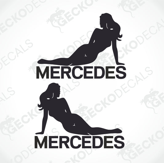 MERCEDES GIRL