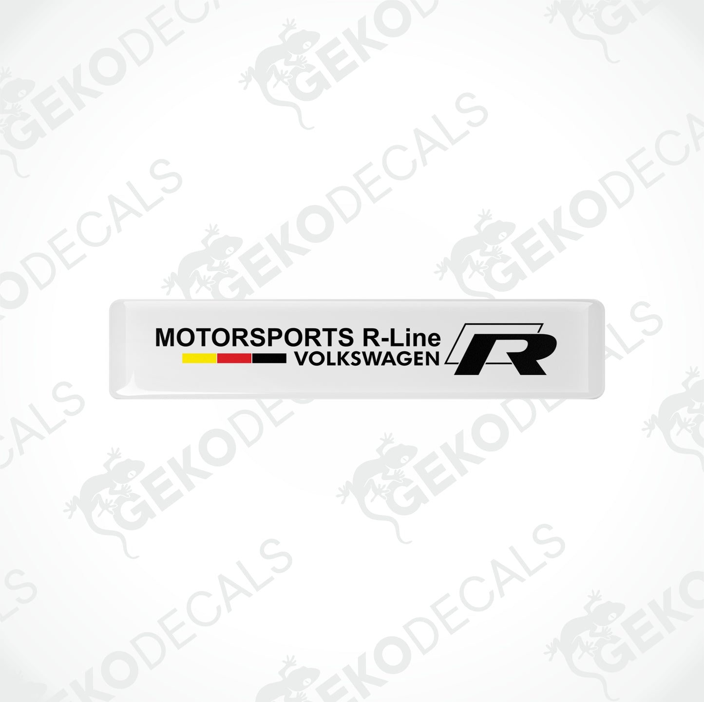 VOLKSWAGEN MOTORSPORTS R-LINE