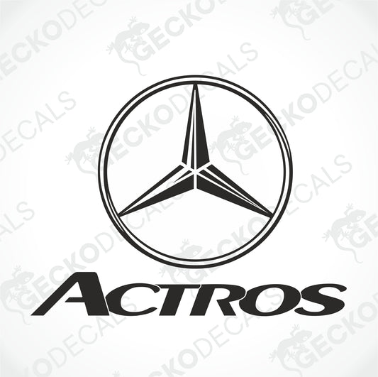 MERCEDES-BENZ ACTROS