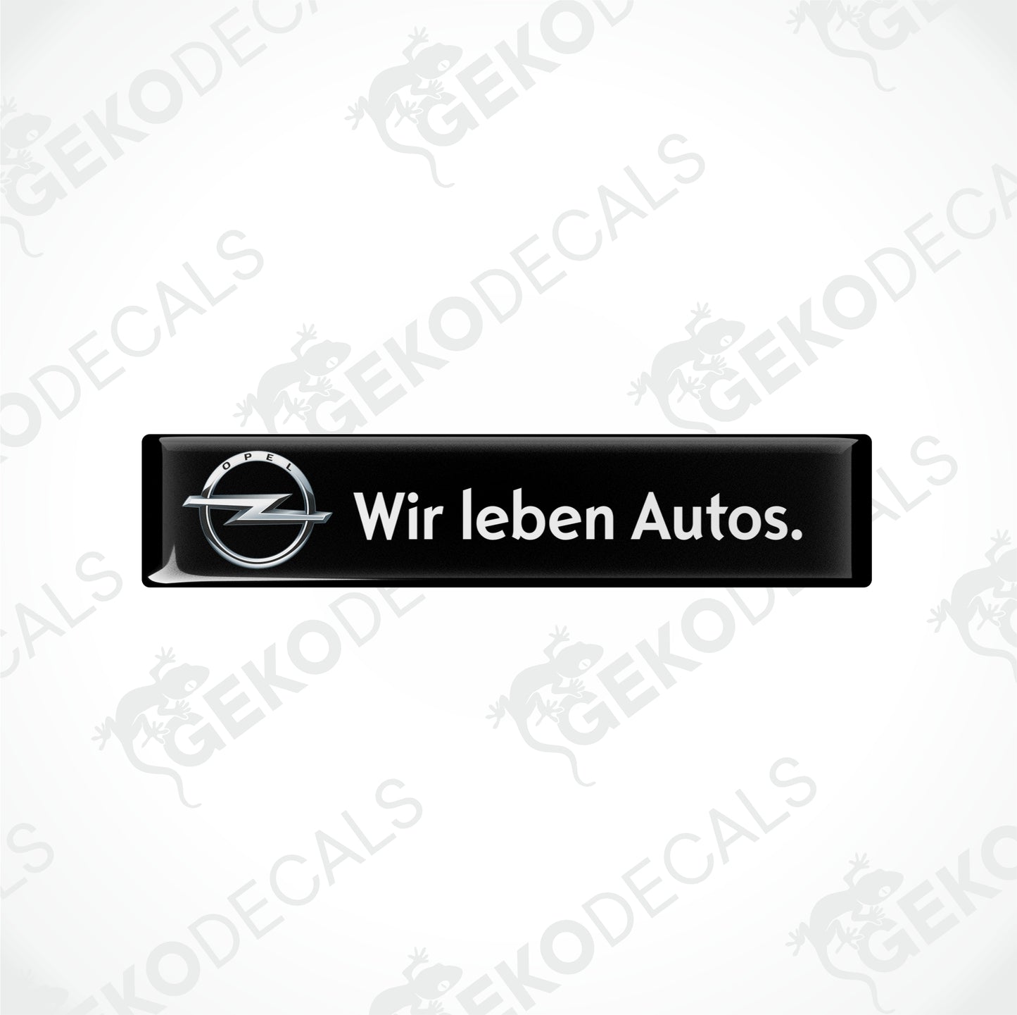 OPEL VI ÄLSKAR BILAR.