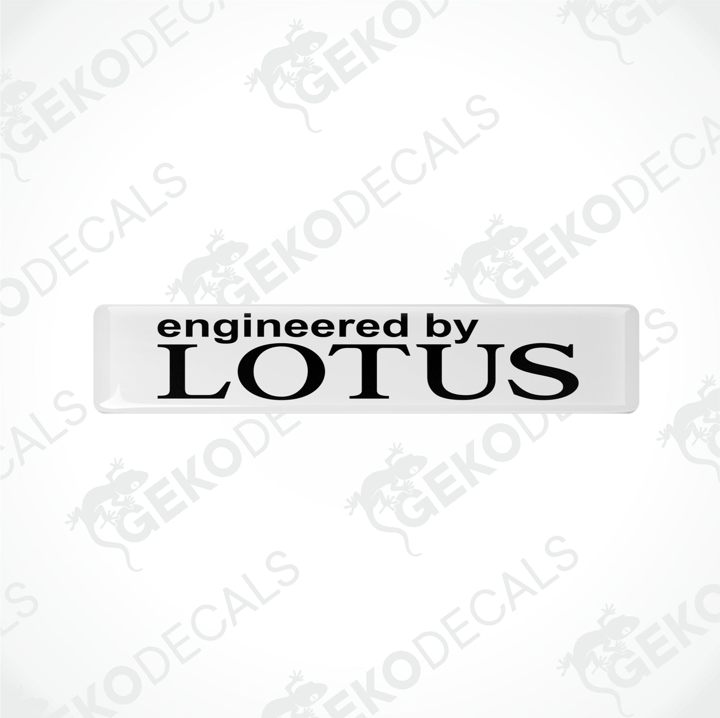 ENGINEERED BY LOTUS