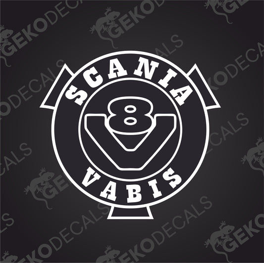 SCANIA VABIS V8