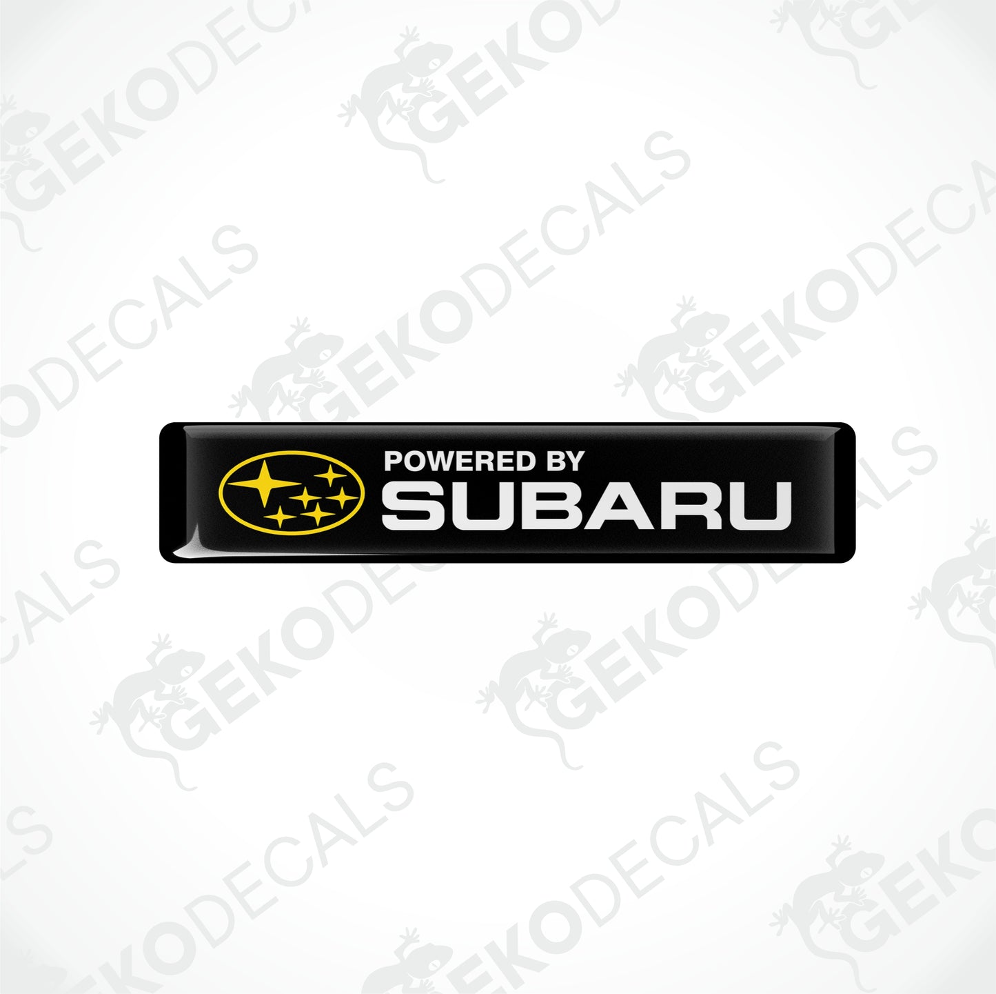 DRIVEN BY SUBARU