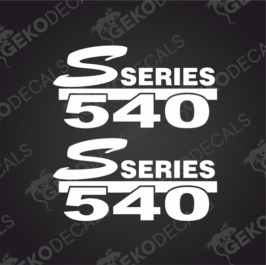 SCANIA 540 S SERIES