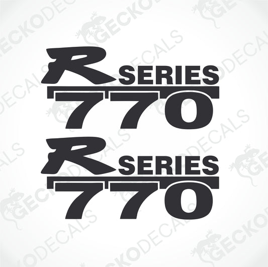 SCANIA 770 R SERIES