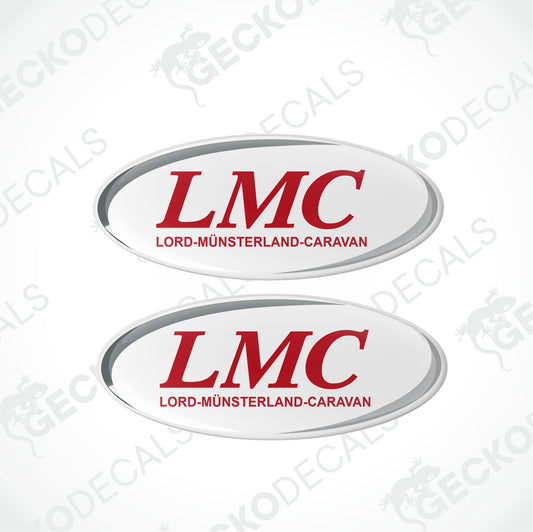 LMC LORD-MÜNSTERLAND-CARAVAN EPOXY DECALS