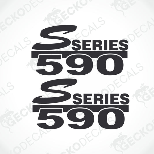 SCANIA 590 S SERIES