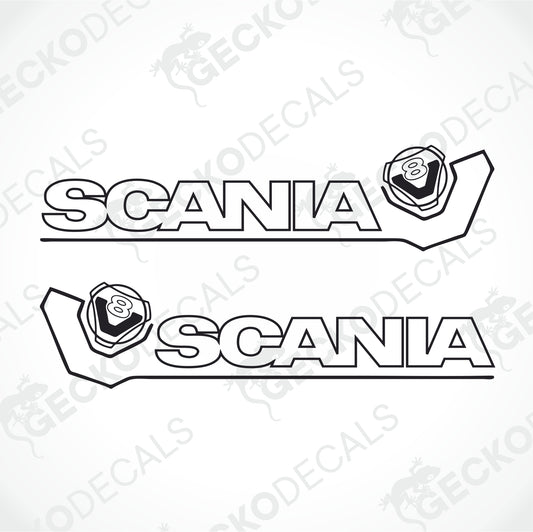 SCANIA V8