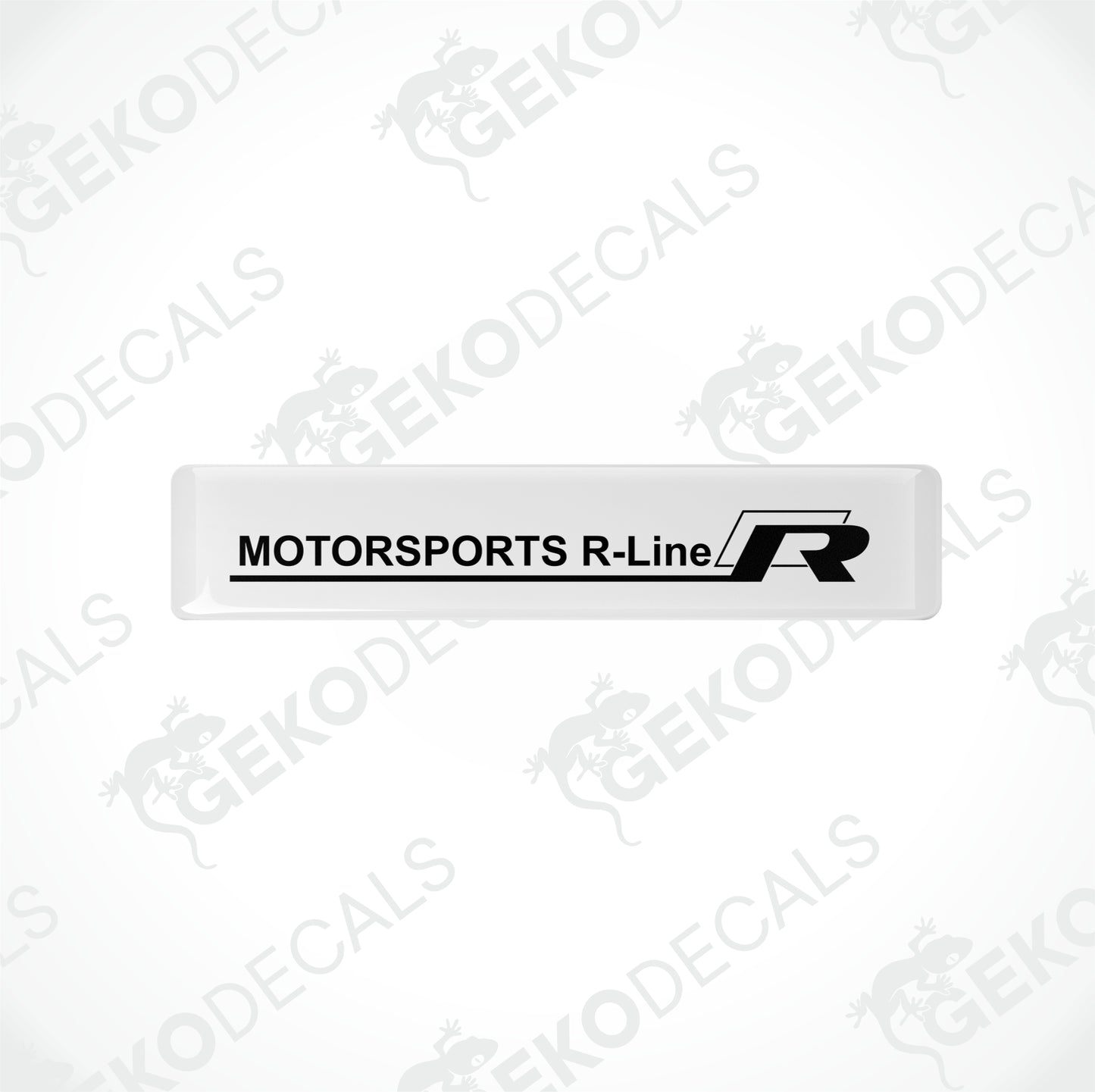 VOLKSWAGEN MOTORSPORTS R-LINE
