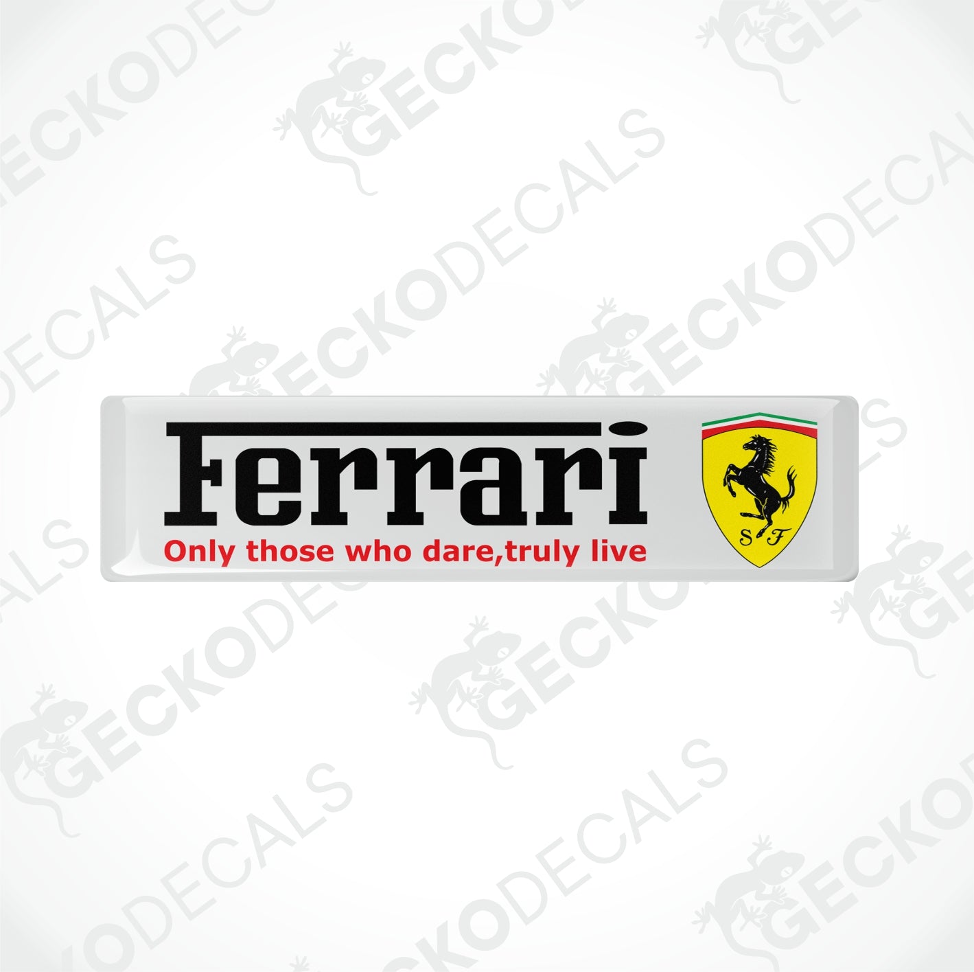 FERRARI BARA DE SOM VÅGAR, LEVER VERKLIGEN