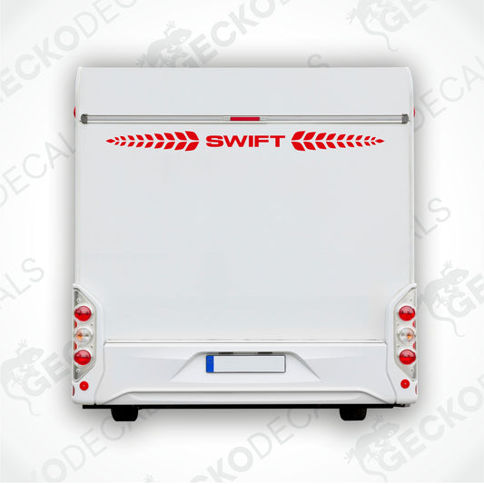 SWIFT REAR DECAL