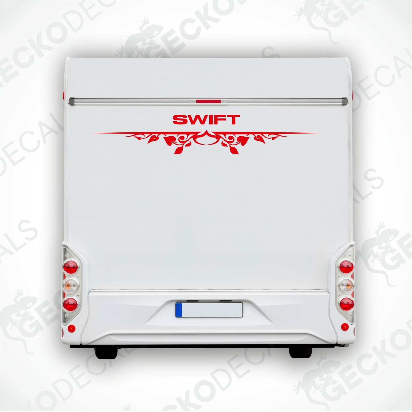 SWIFT REAR DECAL