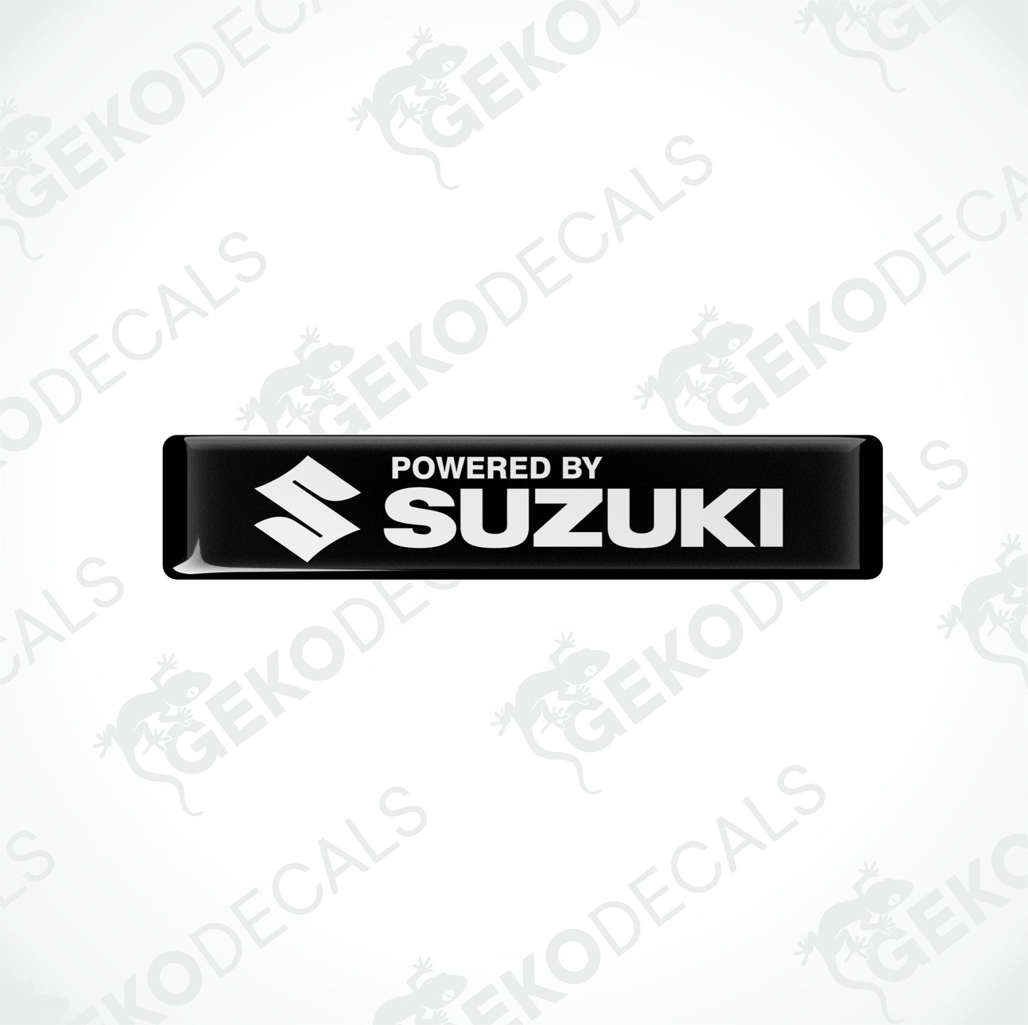 POWERED BY SUZUKI