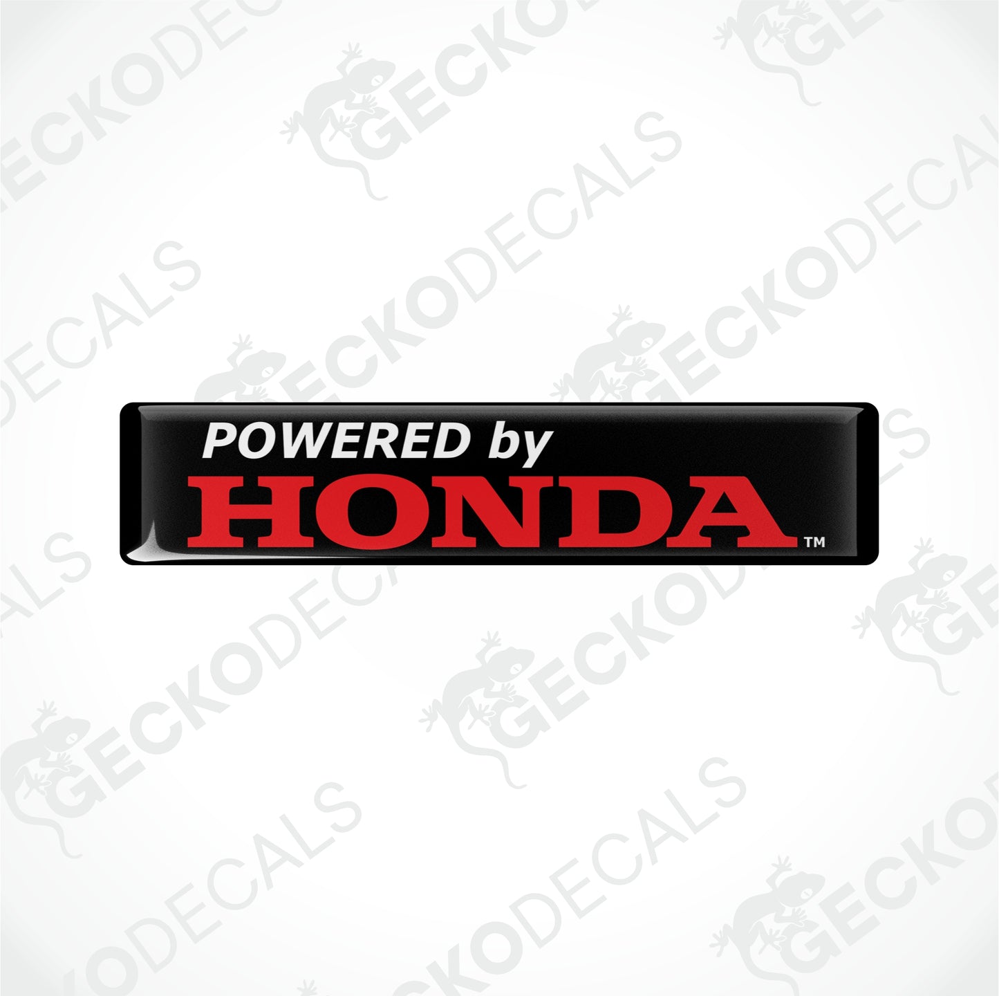 DRIVEN BY HONDA