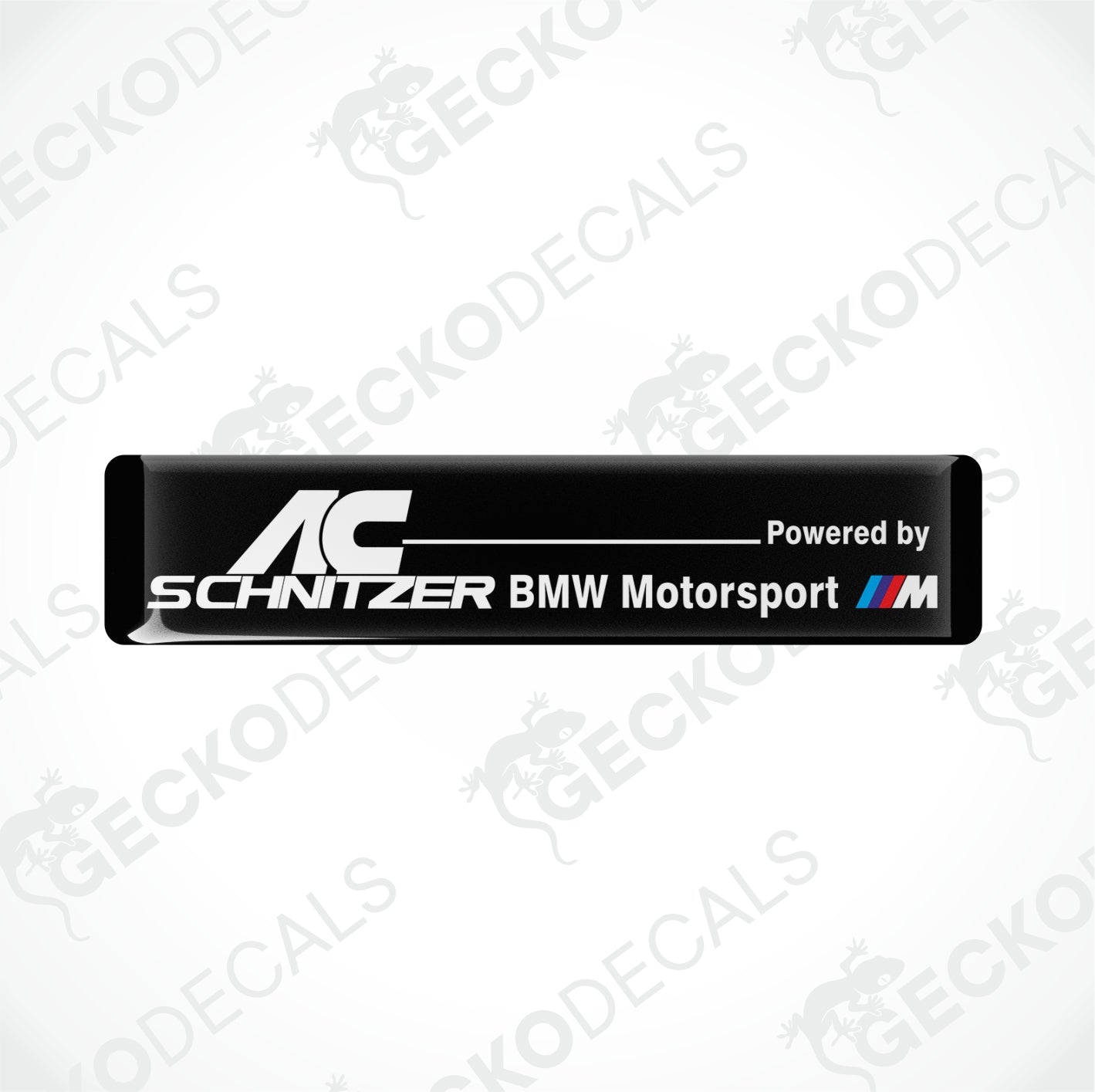 AC SCHNITZER DRIVEN AV BMW MOTORSPORT