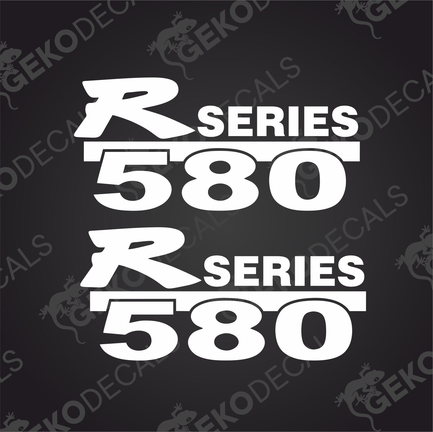SCANIA 580 R SERIE