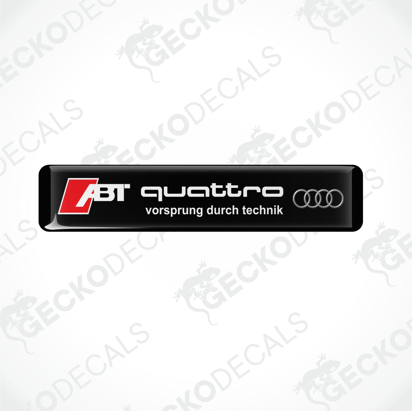 AUDI ABT QUATTRO FÖRSÅT GENOM TEKNIK