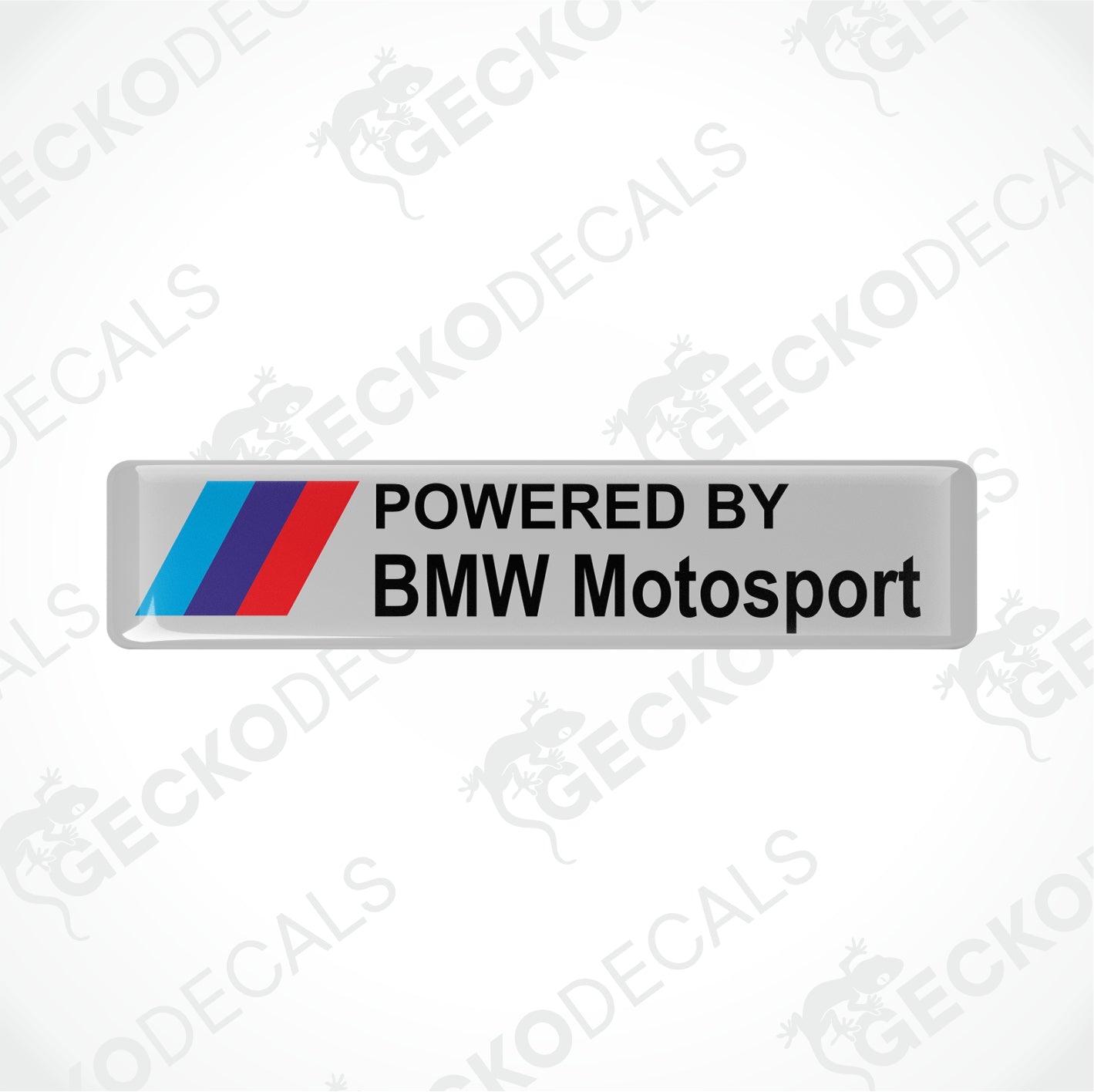 POWERED BY BMW MOTOSPORT