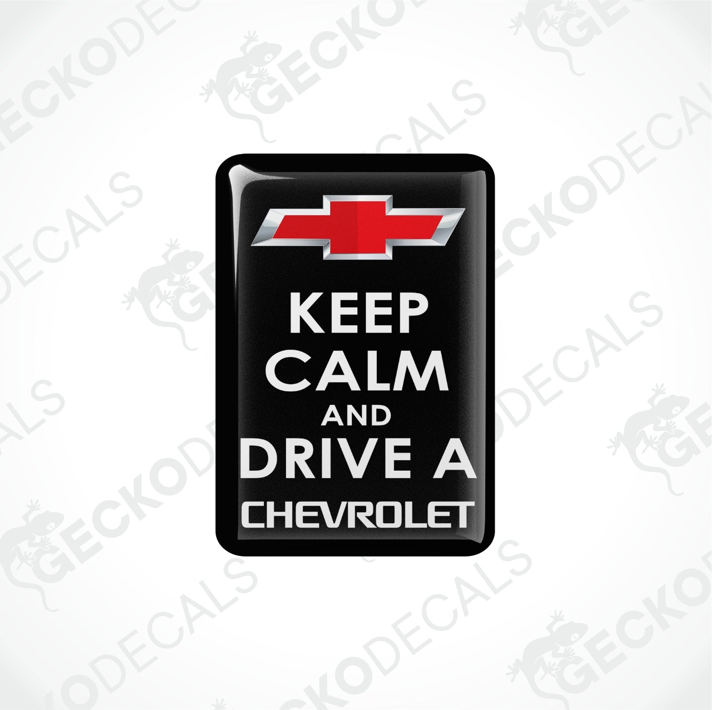 BEHÅLL LUGNET OCH KÖR EN CHEVROLET