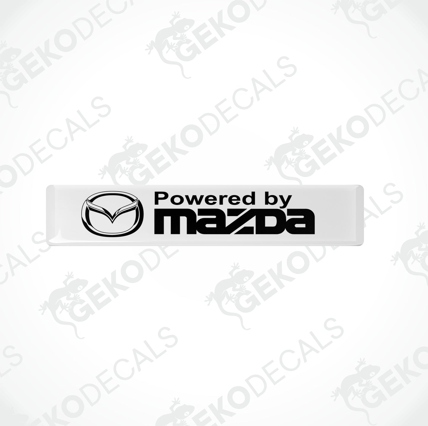 DRIVEN BY MAZDA