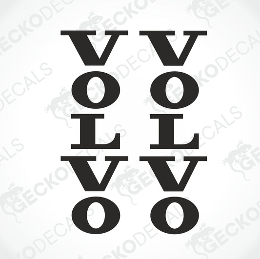 VOLVO TEXT