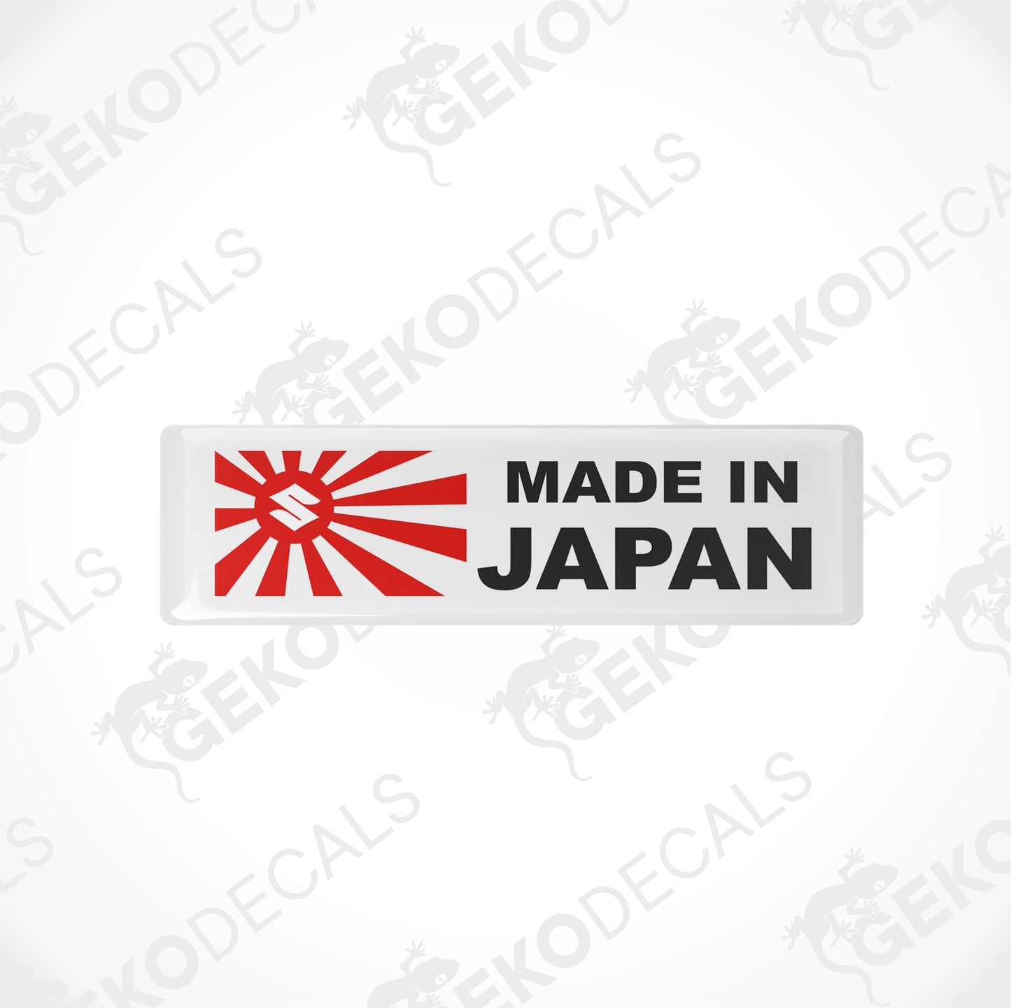 SUZUKI JDM MADE IN JAPAN