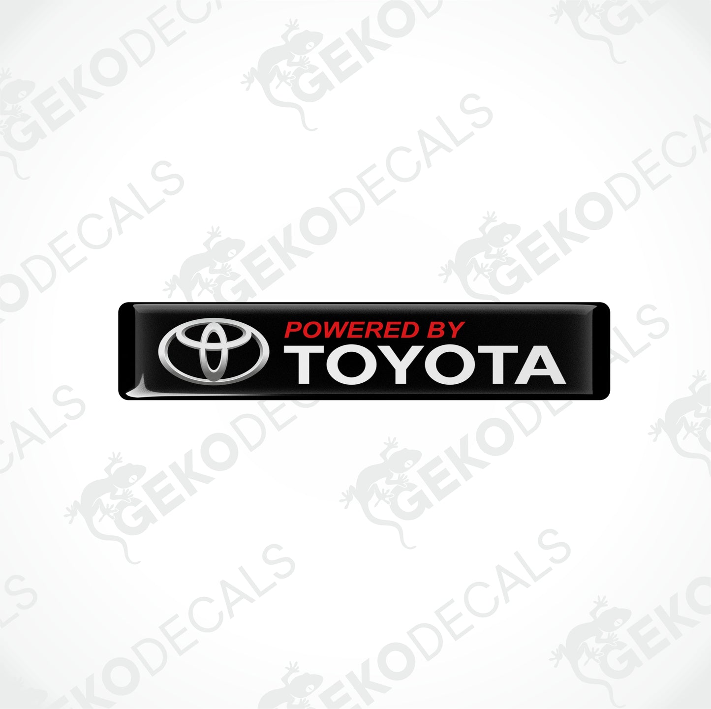 POWERED BY TOYOTA