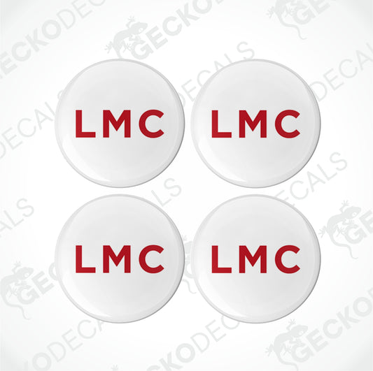 LMC CARAVANS EPOXY DECALS