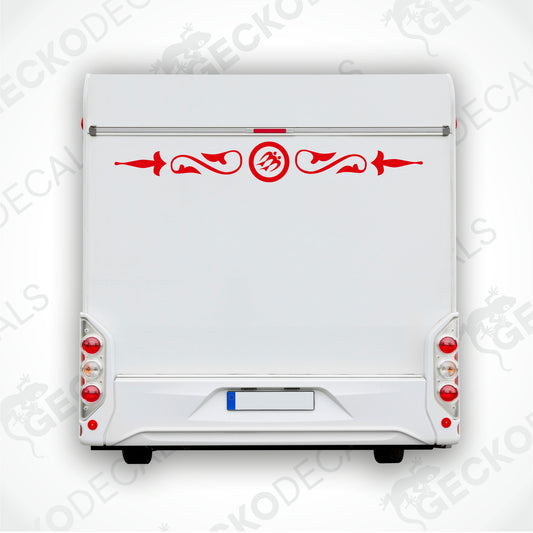 KNAUS REAR DECAL