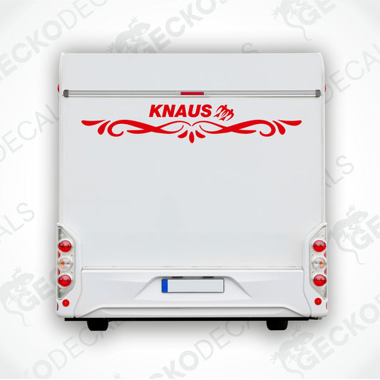 KNAUS REAR DECAL