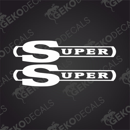 SCANIA SUPER