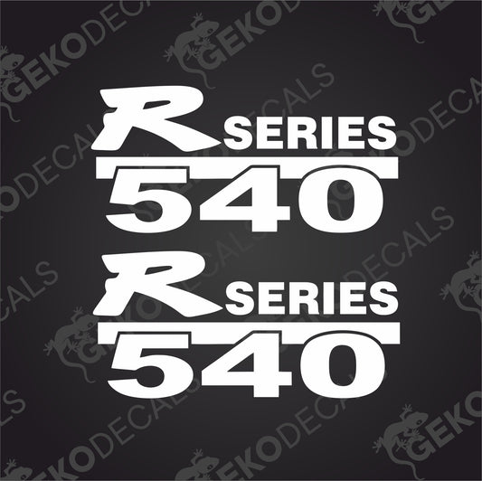 SCANIA 540 R SERIES