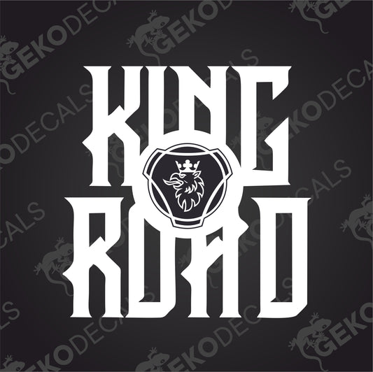 KING OF THE ROAD SCANIA