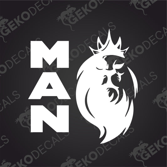 MAN LION KING