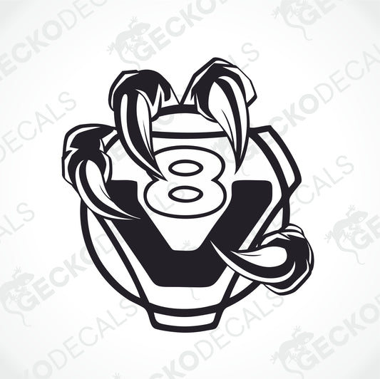 SCANIA V8 NAILS
