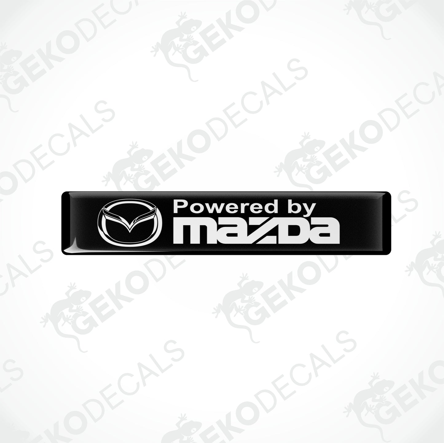 DRIVEN BY MAZDA
