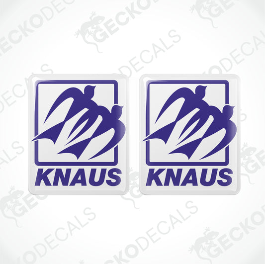 KNAUS EPOXY DECALS