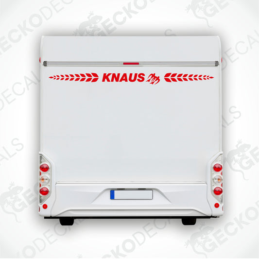 KNAUS REAR DECAL