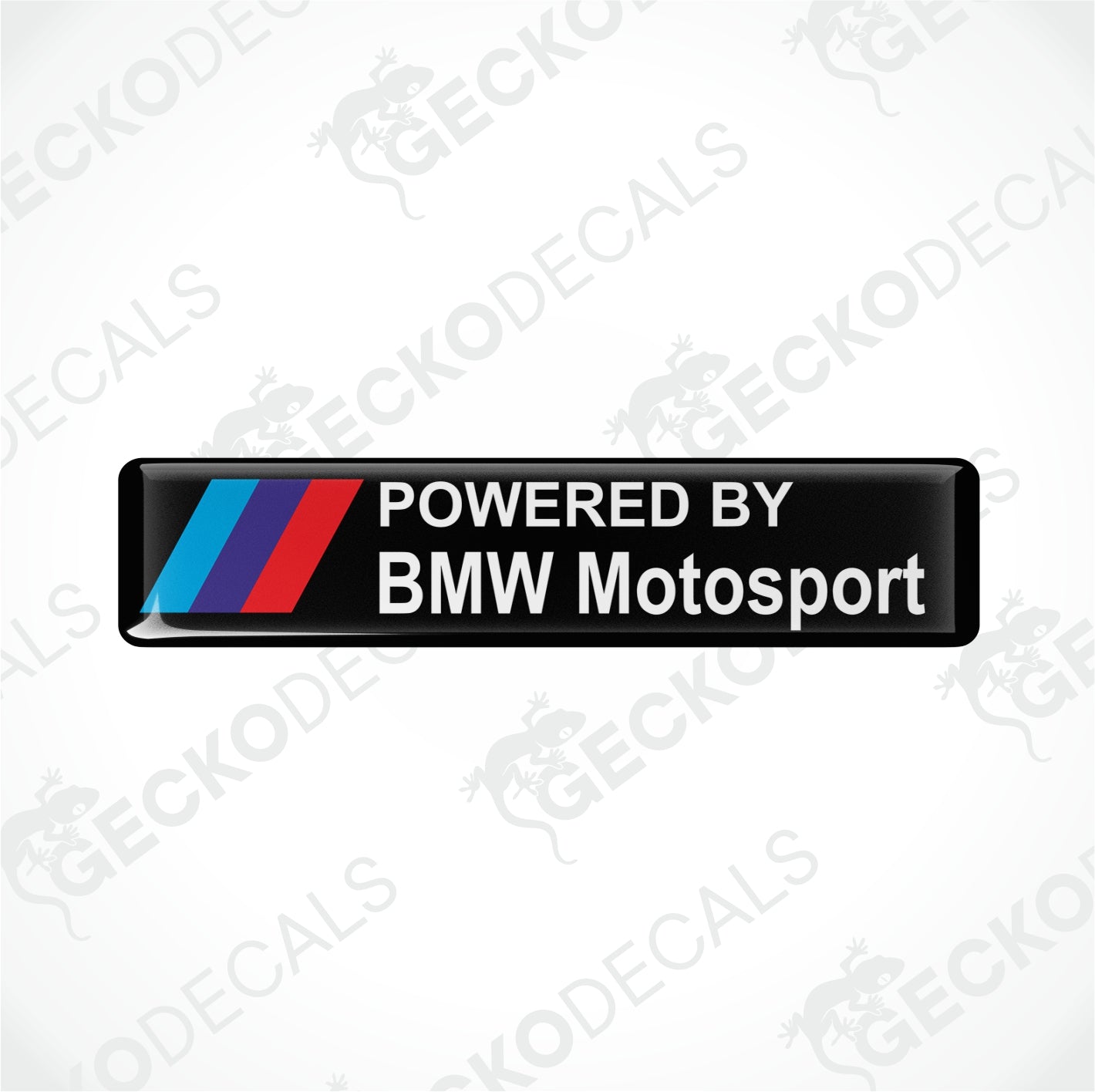POWERED BY BMW MOTOSPORT