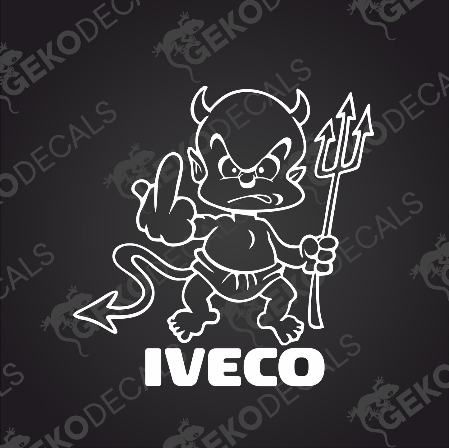 IVECO DRA ÅT HELVETE!