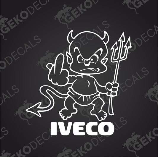 IVECO FUCK OFF!