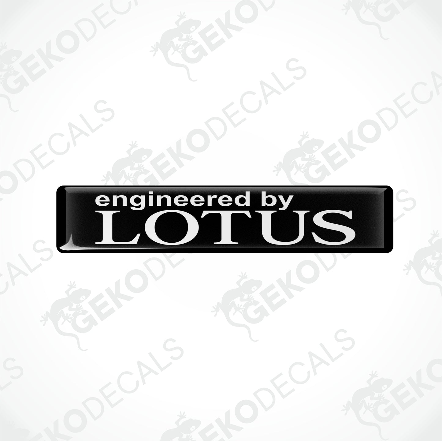 ENGINEERED BY LOTUS