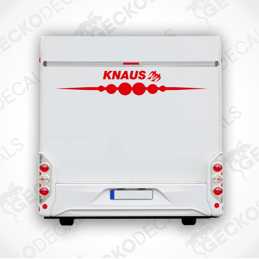 KNAUS REAR DECAL