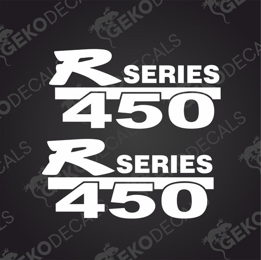 SCANIA 450 R SERIES