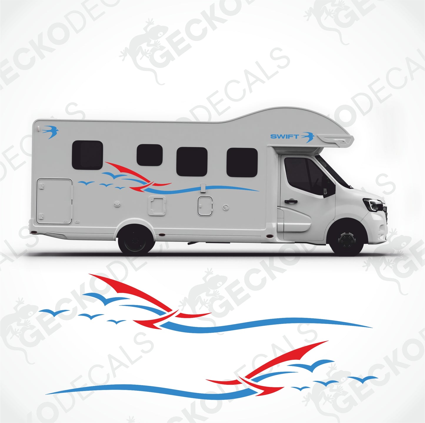 SWIFT CARAVAN DECORATION SET