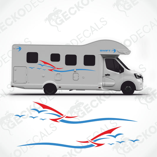 SWIFT CARAVAN DECORATION SET