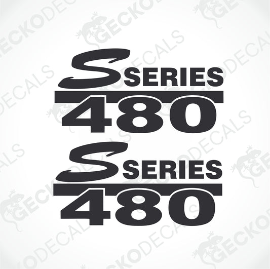 SCANIA 480 S SERIES