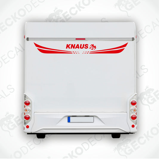 KNAUS REAR DECAL