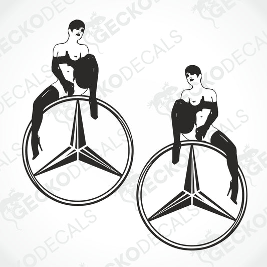 MERCEDES-BENZ GIRL
